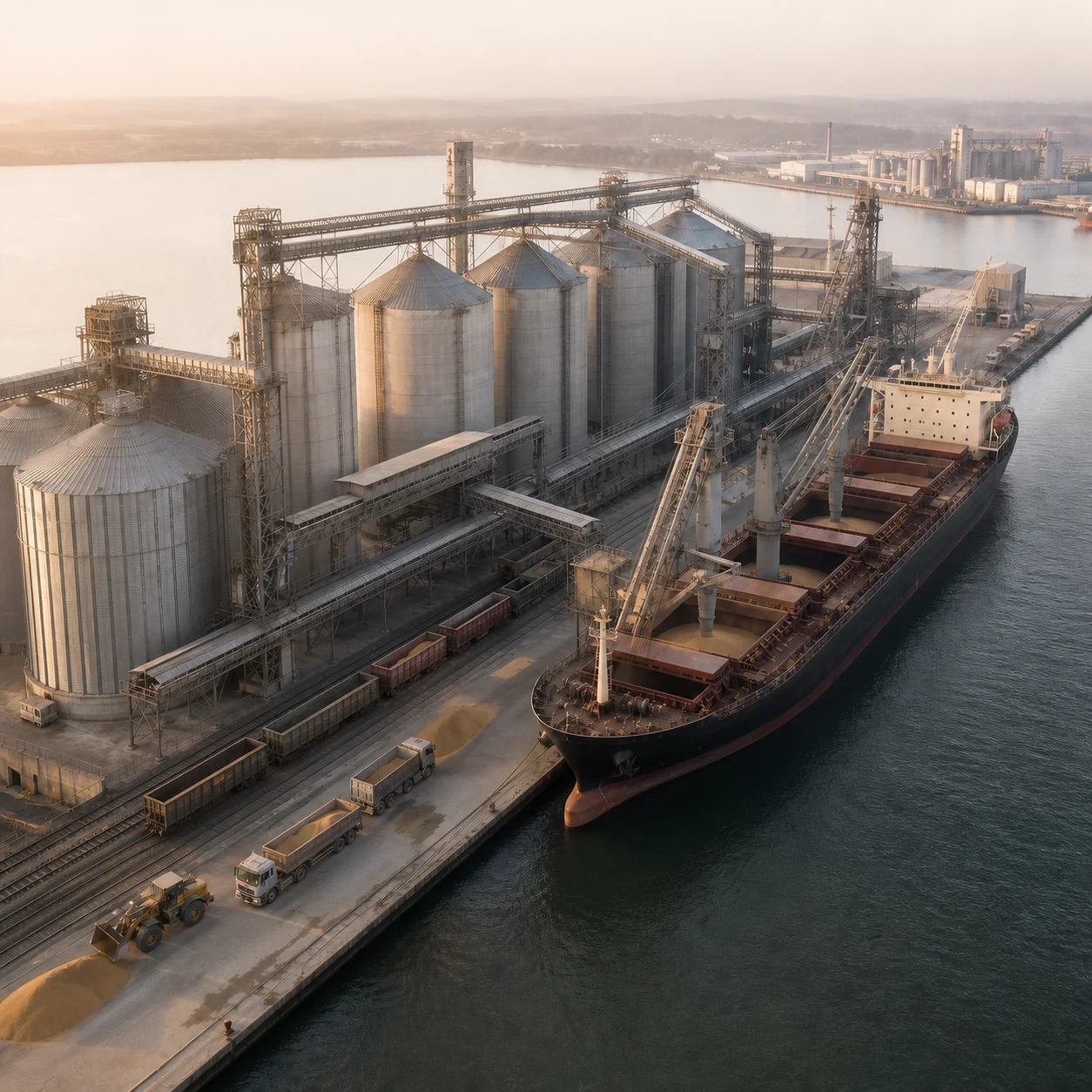 Internationaler Rohstoffhandel: Commodity Advisory der InterAlpen Holding GmbH